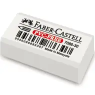 Faber-Castell: Vinyl radieră fără PVC