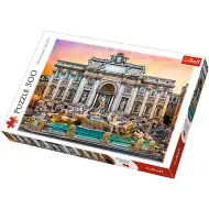 Fântâna Trevi, Roma 500 bucăţi puzzle - Trefl