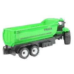 Farmer Truck: Set tractor agricol cu ​​remorci 28cm imaginea 4