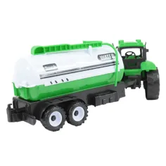 Farmer Truck: Set tractor agricol cu ​​remorci 28cm imaginea 5