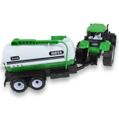 Farmer Truck: Tractor care stropește in doua versiuni 37cm imaginea 5