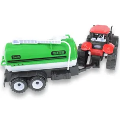 Farmer Truck: Tractor care stropește in doua versiuni 37cm imaginea 6