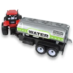 Farmer Truck: Tractor cu rezervor de apă în două versiuni 41cm imaginea 5