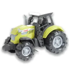 Farmer's Tale: Tractor agricol cu ​​lumina si sunet 11cm imaginea 2