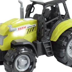 Farmer's Tale: Tractor agricol cu ​​lumina si sunet 11cm imaginea 5