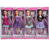 Fashion Girl: Paris păpușă de modă mai multe variante 30cm