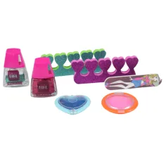 Fashion Girl: Set de machiaj cu cretă de păr, machiaj și burete imaginea 2
