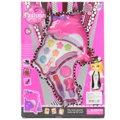 Fashion Make Up: Set palete de machiaj cu două niveluri în formă de delfin imaginea 5
