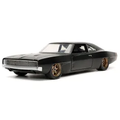 Fast & Furious: 1968 Dodge Charger Widebody model mașină 1/24 - Simba Toys imaginea 6