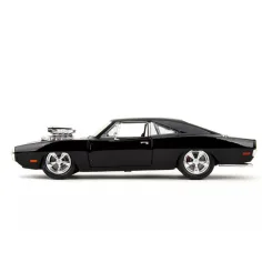 Fast & Furious: 1970 Dodge Charger cu compresor model de mașină din metal 1/24 - Jada Toys imaginea 2