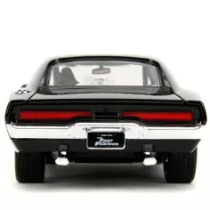 Fast & Furious: 1970 Dodge Charger cu compresor model de mașină din metal 1/24 - Jada Toys imaginea 3