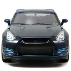 Fast & Furious: Brian's Nissan GT-R (R35) model auto 1/24 - Simba Toys imaginea 4