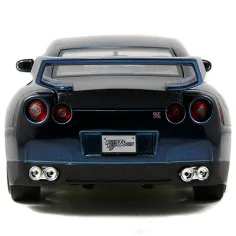 Fast & Furious: Brian's Nissan GT-R (R35) model auto 1/24 - Simba Toys imaginea 5