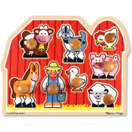 Fermă puzzle din lemn - Melissa &amp; Doug