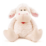 Figură de pluș mielușel Brenda 40 cm - Lumpin