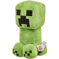Figură Creeper din pluș Minecraft 20cm - Mattel
