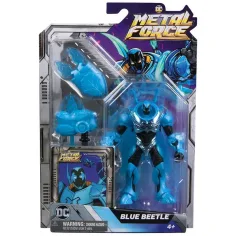 Figură de acțiune DC Metal Force Blue Beetle cu accesorii - Spin Master