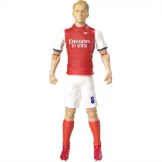 Figură de acțiune fotbalist, 20 cm - Arsenal, în tricoul cu numărul 8 al lui Ødegaard imaginea 2