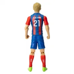 Figură de acțiune fotbalist, 20 cm - Barcelona, F. De Jong cu numărul 21 imaginea 3