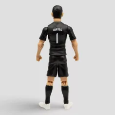 Figură de acțiune fotbalist, 20 cm - Belgia, Courtois cu numărul 1 imaginea 3