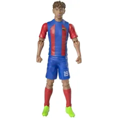 Figură de acțiune fotbalist, 20 cm - FC Barcelona, Lamine Yamal în tricoul cu numărul 19 imaginea 2