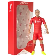 Figură de acțiune fotbalist, 20 cm - Liverpool, Van Dijk în tricoul cu numărul 4