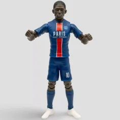 Figură de acțiune fotbalist, 20 cm - PSG, cu tricou 10 imaginea 2