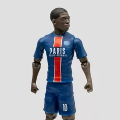 Figură de acțiune fotbalist, 20 cm - PSG, cu tricou 10 imaginea 3