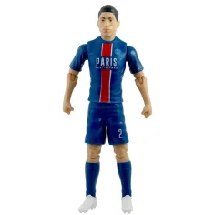 Figură de acțiune fotbalist, 20 cm - PSG, Hakimi cu numărul 2