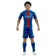 Figură de acțiune fotbalist, 20 cm - PSG, Marquinhos cu numărul 5
