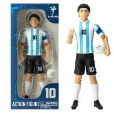 Figură de acțiune fotbalist, 20cm - Argentina Maradona cu numărul 10