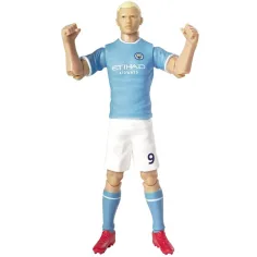 Figură de acțiune fotbalist, 20cm - Manchester City, Haaland în tricoul cu numărul 9 imaginea 2