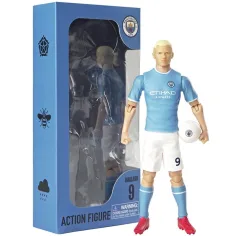 Figură de acțiune fotbalist, 20cm - Manchester City, Haaland în tricoul cu numărul 9