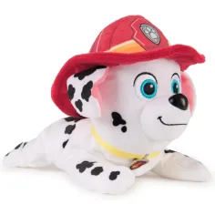 Figură din pluș Marshall din Patrula Câinilor 20cm - Spin Master imaginea 2