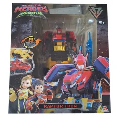 Figură robot Tron Raptor Fusion Dinoster imaginea 1