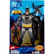 Figurină de acțiune DC Deluxe Batman cu sunet, 30 cm - Mattel