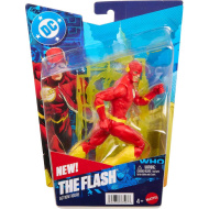 Figurină de acțiune DC - Figurină Fulger 16 cm - Mattel