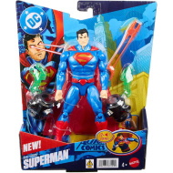 Figurină de acțiune DC - Superman figură interactivă 17 cm - Mattel