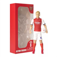 Figurină de acțiune fotbalist, 20 cm - Arsenal, cu tricoul lui Ødegaard numărul 8
