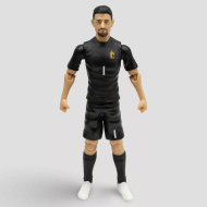 Figurină de acțiune fotbalist, 20 cm - Belgia, Courtois cu tricoul numărul 1