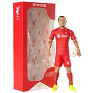 Figurină de acțiune fotbalist, 20 cm - Liverpool, Van Dijk cu tricoul numărul 4