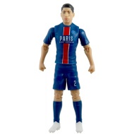 Figurină de acțiune fotbalist, 20 cm - PSG, Hakimi cu tricoul numărul 2