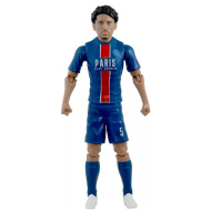 Figurină de acțiune fotbalist, 20 cm - PSG, Marquinhos cu tricoul numărul 5