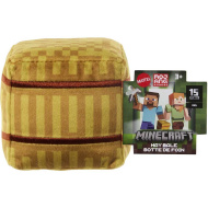 Figurină de pluș Minecraft Blocks - balot de fân - Mattel