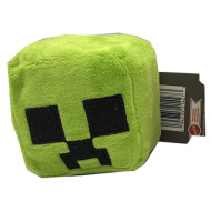 Figurină de pluș Minecraft Blocks - figurină Creeper - Mattel