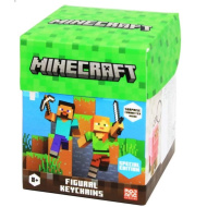 Figurină surpriză Minecraft breloc, 13 cm, seria 2 - 1 buc