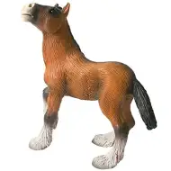 Figurină cal Shire - Bullyland