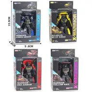 Figurină robot transformabilă în mașină 8cm mai multe variante