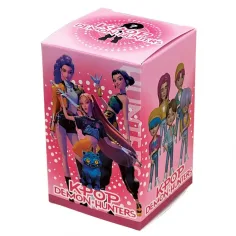 Figurină surpriză K-Pop Demon Hunters cu card în cutie imaginea 2
