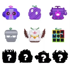 PhatMojo Blox Fruits surpriză mini figură seria 3 cu cod DLC imaginea 2